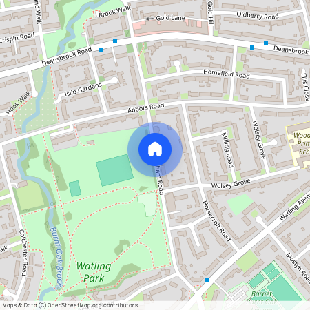 3 bedroom flat in Edgware HA8 0RP