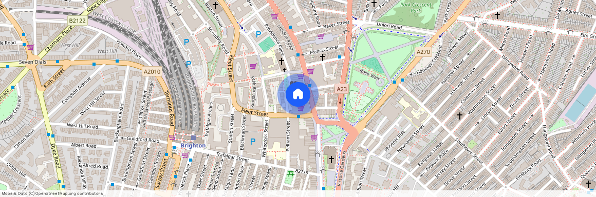 56 Providence Pl, BN1 4GE, Brighton