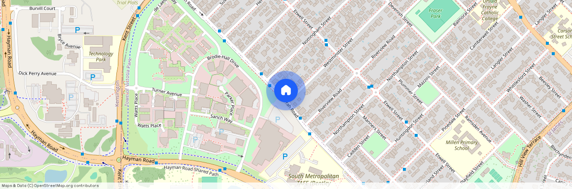 East Victoria Park, Perth