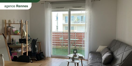 Location Appartement T 1 - Bruz - BRUZ - Photo 3