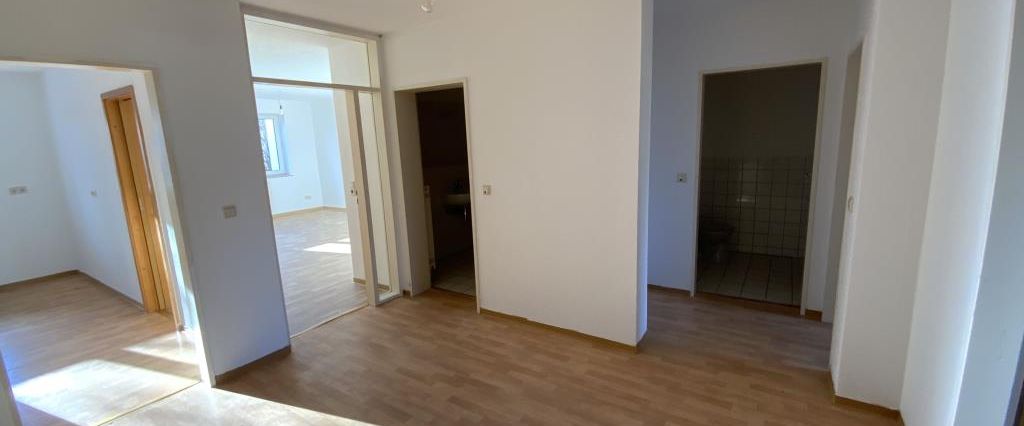 WBS erforderlich! Wohnung für die kleine Familie - Photo 1