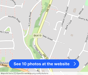 New Street. Hill Top, Bolsover, Chesterfield - Photo 1