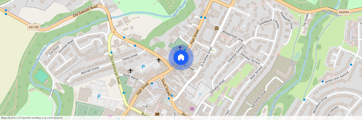 High Street, Dalkeith, Midlothian