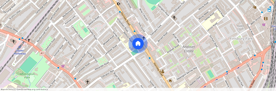 Hornsey Road, London