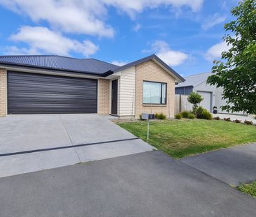 12 Richard Hadlee Lane, Rolleston - Photo 1