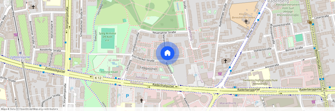 Marienhof 18, 50968 Köln - Raderberg