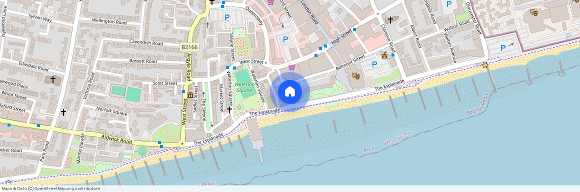 James Hanley Court 25 Lennox Street Bognor RegisWest Sussex