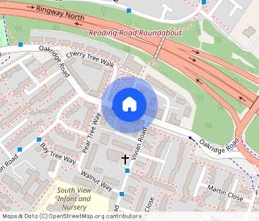 Forsythia Walk, Oakridge, Basingstoke, RG21 - Photo 1