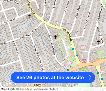 Ashchurch Grove, Hammersmith, W12 - Photo 1