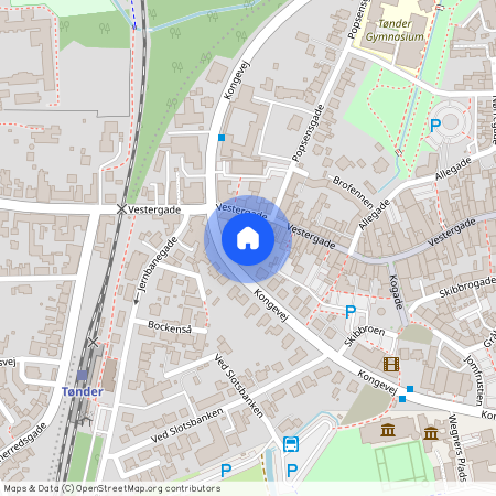 Kongevej 20A, 6270, Tønder