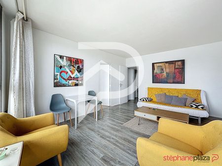 À PUTEAUX À louer Appartement 2 pièces 50 m2 Loyer 1 450,00 €/mois charges comprises * - Photo 2