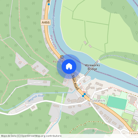 Abbey House, Tintern, Chepstow, Monmouthshire. NP16 6SE