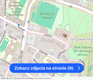 2 pokoje Warszawa Targówek Kołowa (blisko metra) – zdjęcie 1