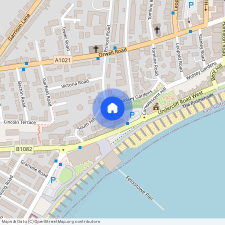 Wolsey Gardens, Felixstowe, IP11