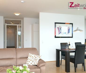 Traumhafter Blick - moderne Wohnung in direkter Rheinlage - Photo 2