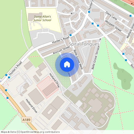 Oxnam Crescent, Newcastle upon Tyne NE2