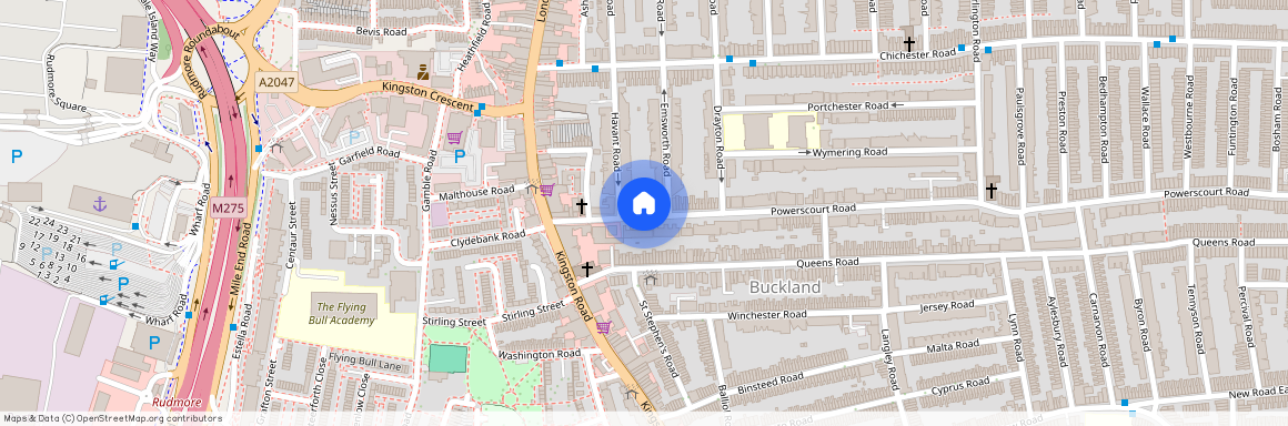 Powerscourt Road, Portsmouth, Hampshire, PO2 7JE