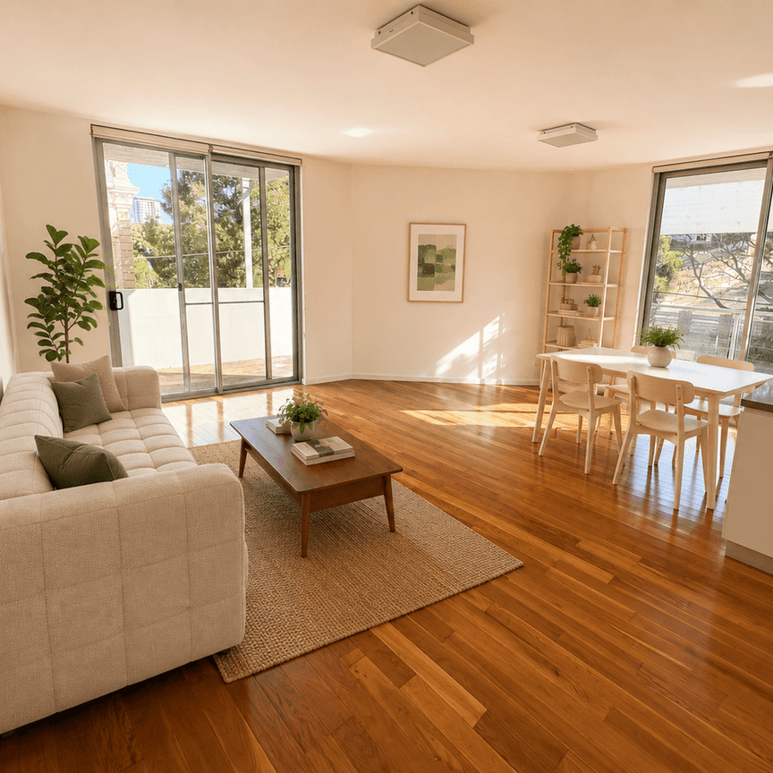 Modern & Spacious 2 Bedroom Apartment with Private Balcony & Parking - Photo 1