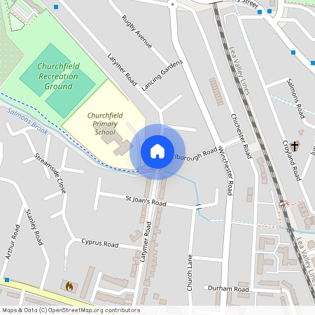 Latymer Road, London, N9