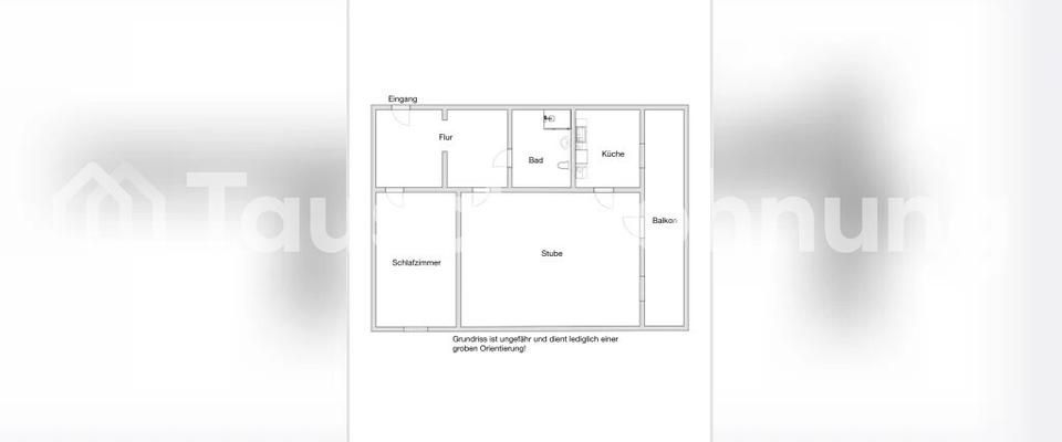 TAUSCHWOHNUNG Geräumige 3-Zimmer-Wohnung in Leipzig gesucht - Foto 1