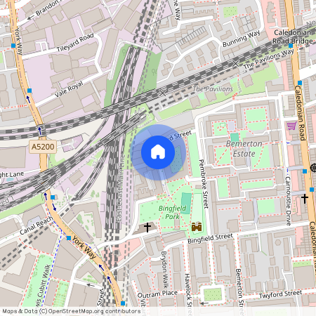 Gifford Street, N1