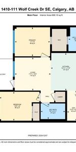 2024 Brand New 2 BED + 2 FULL BATH + Den + Balcony - Photo 4