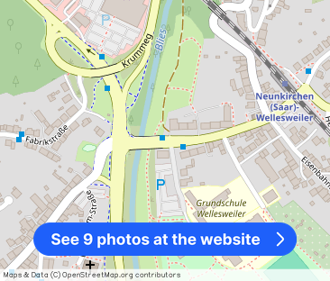 VOLLAUSSTATTUNG - möblierte Mietwohnung mit Balkon in Neunkirchen/W... - Photo 1