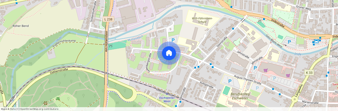 Gutenbergstraße 11, 52249 Eschweiler