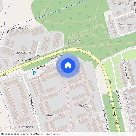 Norrliden, Kalmar, Smålands lejons väg 3 C