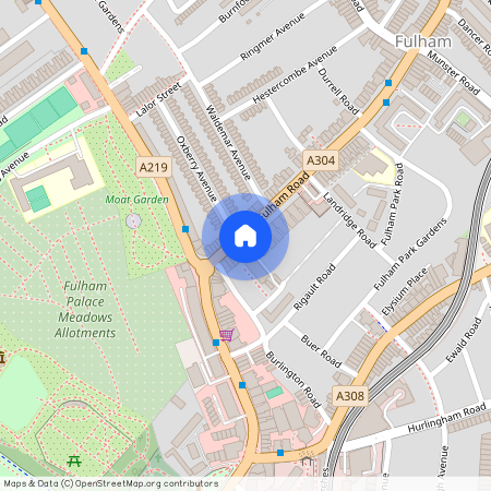 Drive Mansions, Fulham Road, London, SW6