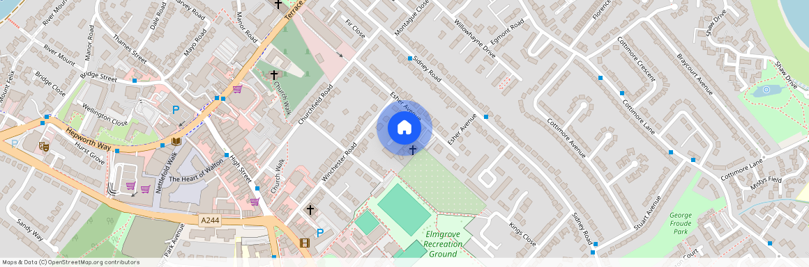 Royston Close, Walton-On-Thames