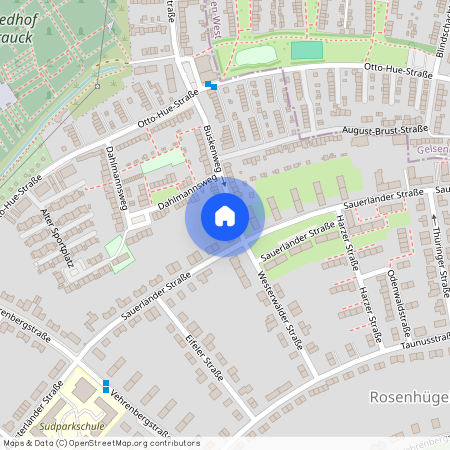 Büskenweg 32, 45968, Gladbeck Ot Rosenhügel