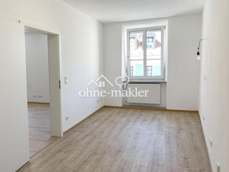 Schöne renovierte 3-Zimmer Altbauwohnung in Straubing (Kernstadt) - Foto 4