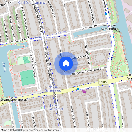 Bestevâerstraat 90-H, Landlust-Zuid, 1056HR, Amsterdam