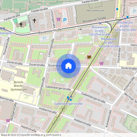 Dürerstraße 102, 01307 Dresden - Blasewitz