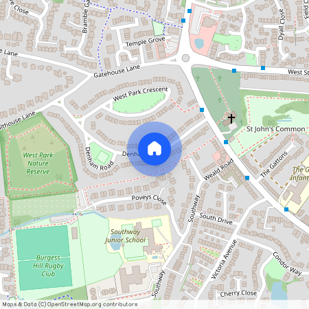 Denham Court, Burgess Hill, West Sussex, RH15 9TH