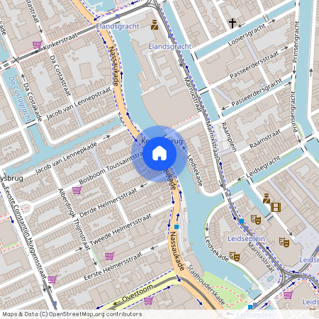 Helmersbuurt, 1054 AB, Nassaukade, Amsterdam