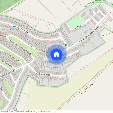 Westfield Rise, Saltdean BN2