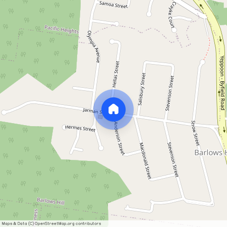 Barlows Hill, Central Queensland