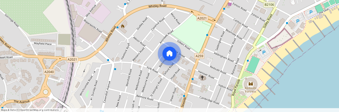 Beltring Road, Eastbourne, East Sussex, BN22 8JH