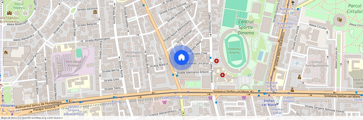 Bucuresti-Ilfov, Bucuresti