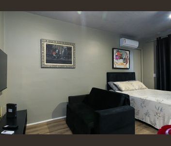 Studio para alugar com 26m², 1 quarto e 1 vaga - Foto 3