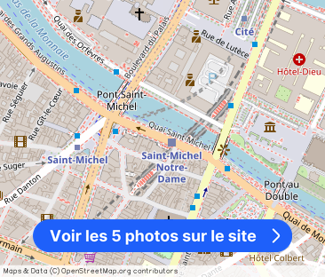 Mieszkanie na wynajem - 23 m² - 1 pokój Paris Île-De-France - Photo 1