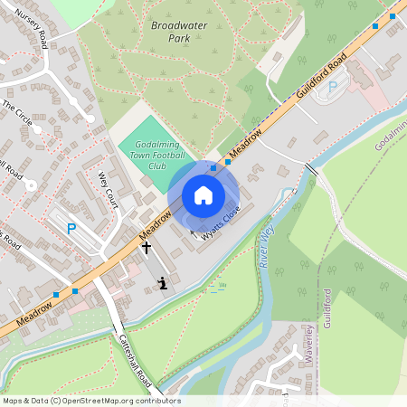 Wyatts Close, Godalming, GU7 3BY, Surrey