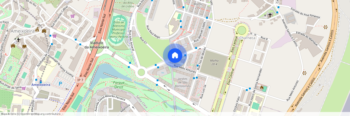 Av. Sérgio Vieira de Mello, Lisbon, Portugal, Santa Clara, Lisbon 1750-461