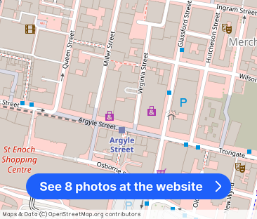 Virginia Street Flat 2/1, Merchant City, Glasgow , G1 1TS - Photo 1