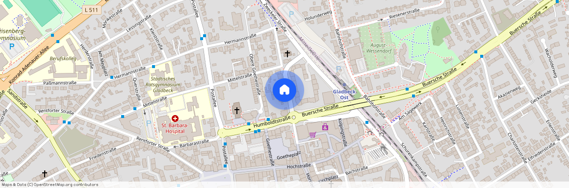 Schillerstrasse 23, 45964 Nordrhein-Westfalen - Gladbeck