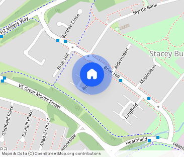 Broomfield, Stacey Bushes, Milton Keynes, MK12 - Photo 1