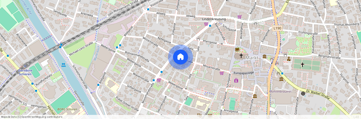 Mozartstraße, 13, Dornbirn