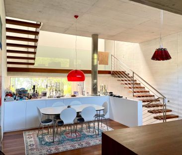 Contemporary architect house with views of the lake and mountains - Foto 4